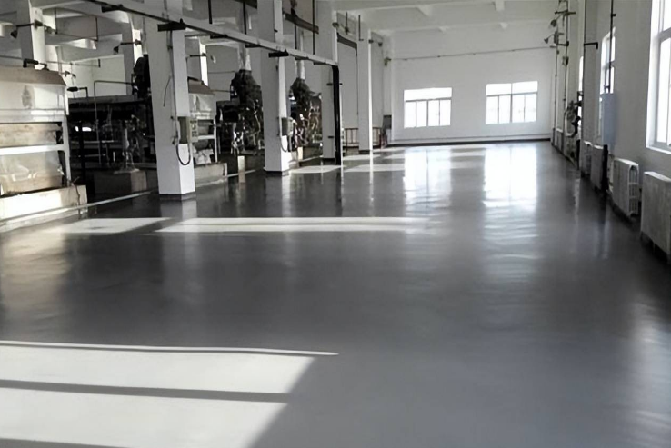 NFJ金屬骨料防靜電不發(fā)火地坪選材要求