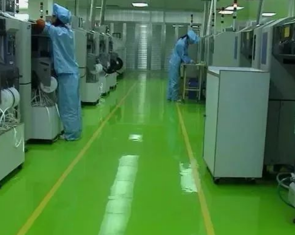 NFJ防靜電不發(fā)火耐磨地面適用范圍