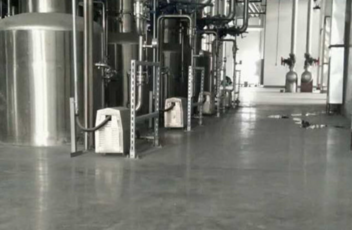 NFJ防爆地坪金屬防靜電不發(fā)火地面的優(yōu)勢