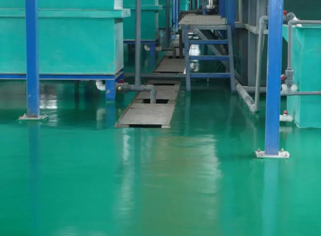 NFJ防腐防靜電不發(fā)火地坪適用范圍