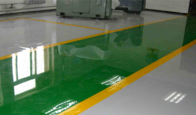 NFJ防靜電不發(fā)火金屬防爆地坪施工流程