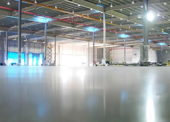 NFJ金屬防爆地坪防靜電不發(fā)火地面產(chǎn)品特點(diǎn)