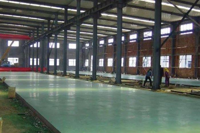 NFJ金屬骨料防靜電不發(fā)火防爆地坪施工有哪些步驟?