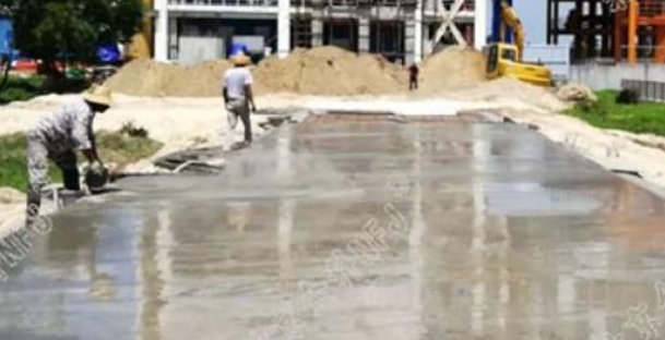 nfj金屬骨料防靜電不發(fā)火地面的施工流程